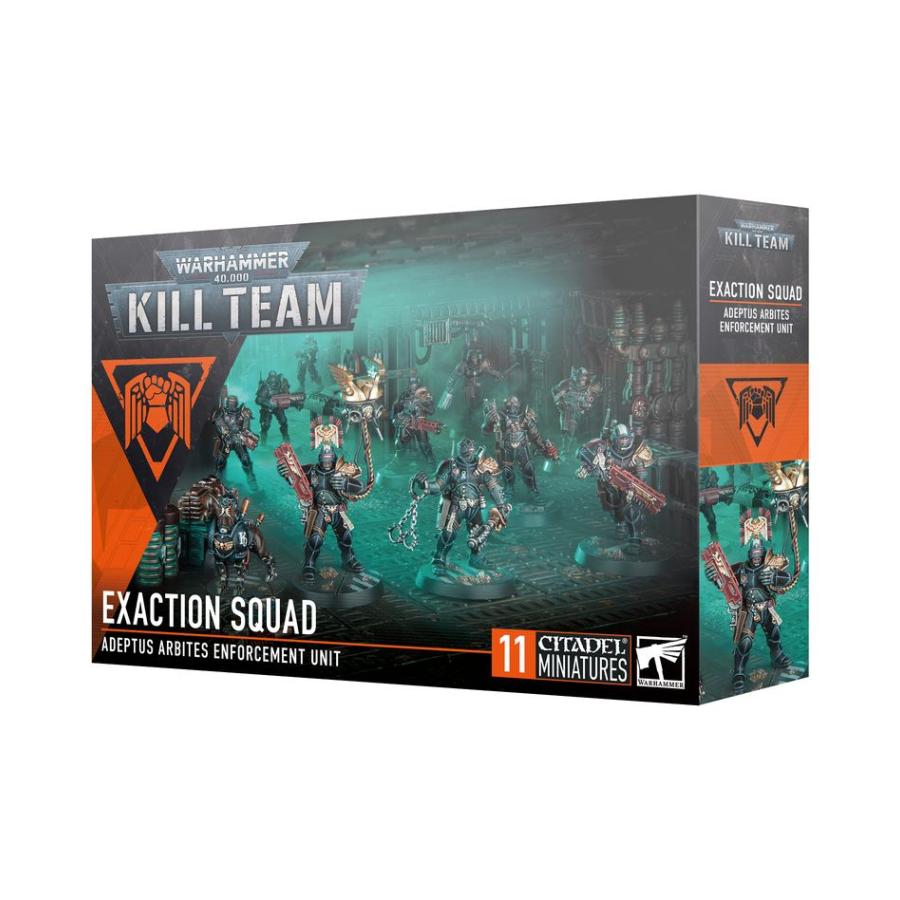 2024年12月21日発売】【新品】キルチーム：エグザクション・スカッド