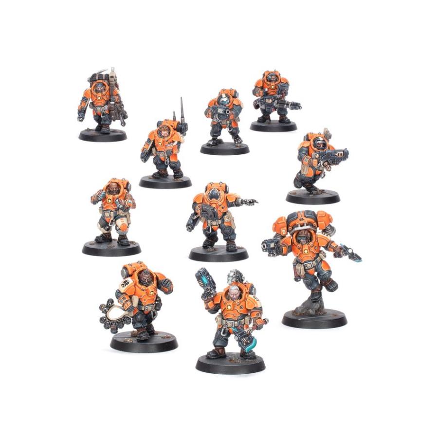 【2024年12月21日発売】【新品】キルチーム：ハースキン・サルヴェイジャー (リーグ・オヴ・ヴォータン) [ウォーハンマー40k] (Kill Team: Hearthkyn Salvagers)の画像