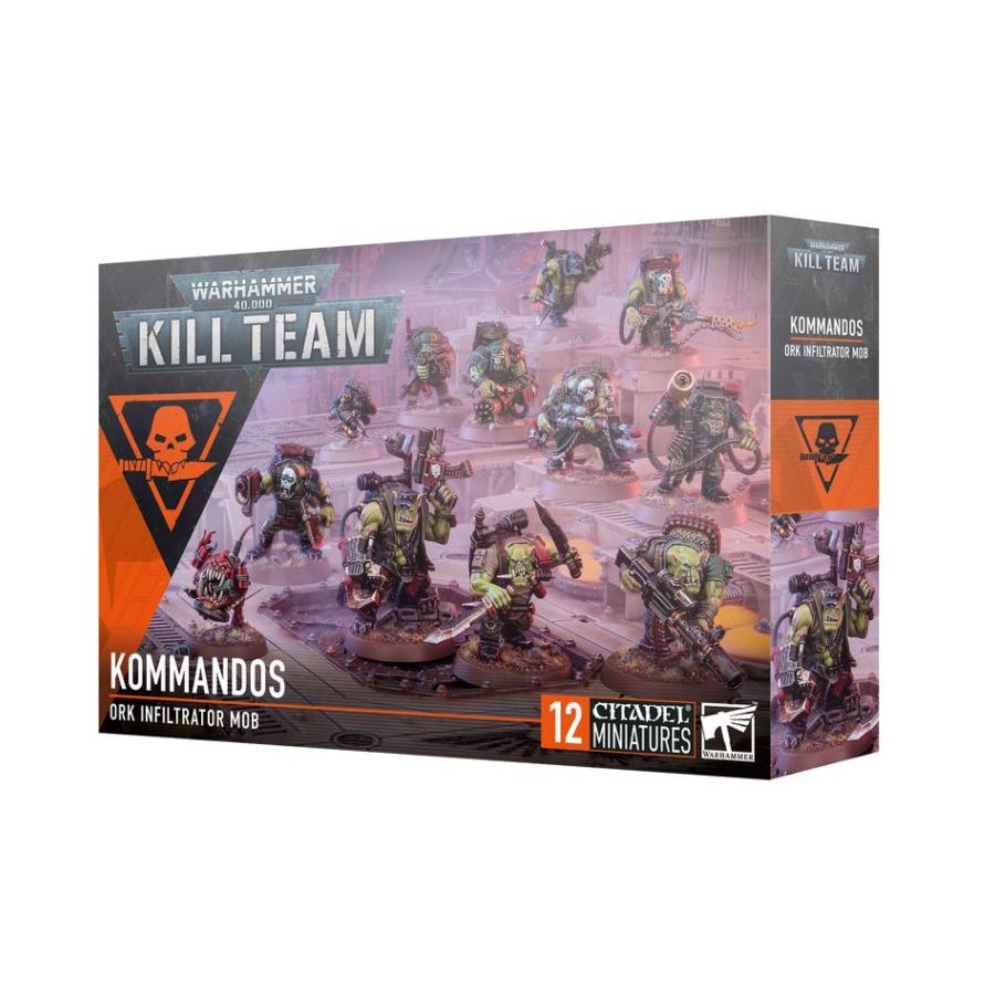 2024年10月5日発売】【新品】キルチーム:コマンド (オルク 2024年10月5日発売】【新品】キルチーム:コマンド (オルク
