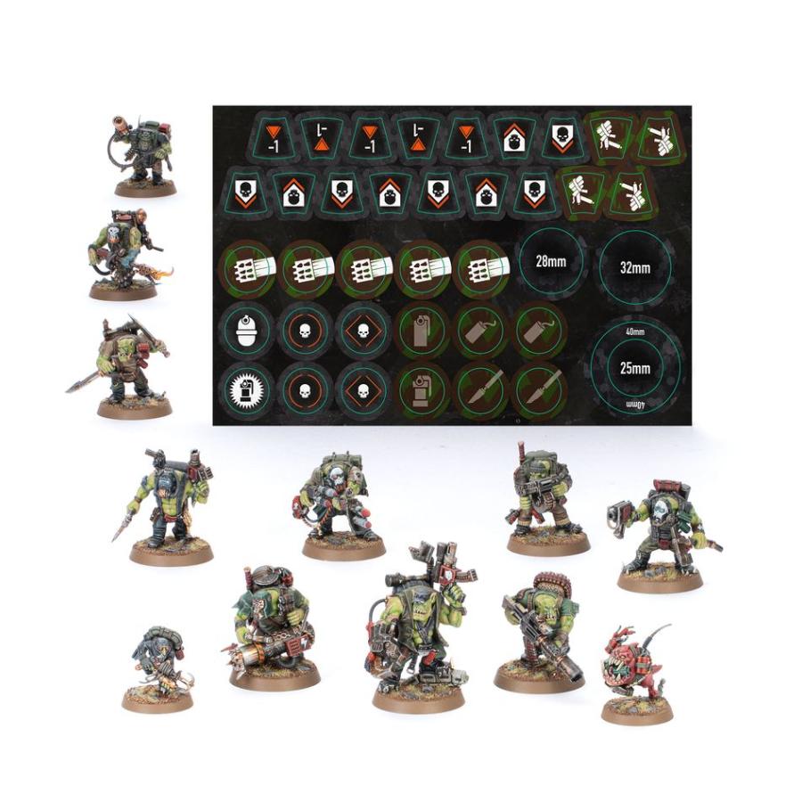2024年10月5日発売】【新品】キルチーム:コマンド (オルク 2024年10月5日発売】【新品】キルチーム:コマンド (オルク