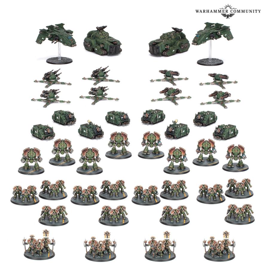 2025年12月20日発売】【新品】レギオンズ・インペリアリス：レギオネス