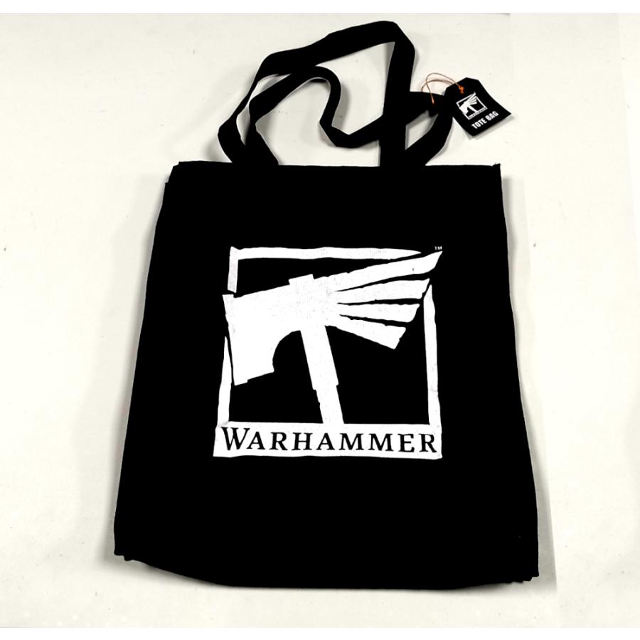 新品】ウォーハンマー トートバッグ (Warhammer Tote Bag) : トイ