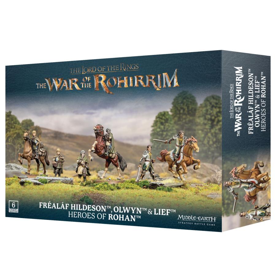 2025年10月4日発売】【新品】ローハンの戦い: フレアラフ・ヒルデソン