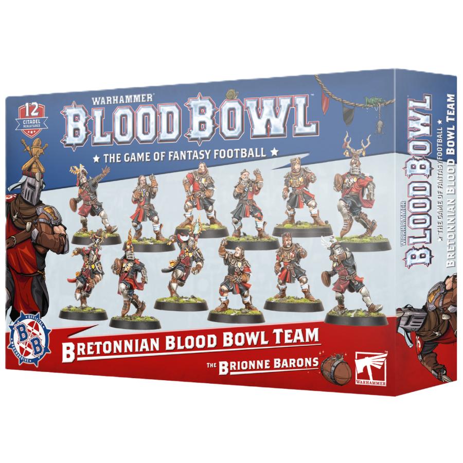 2025年11月15日発売】【新品】ブラッドボウル：ブレトニア・チーム