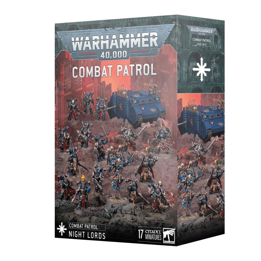 2026年3月21日発売】【新品】コンバットパトロール：ナイトロード (73