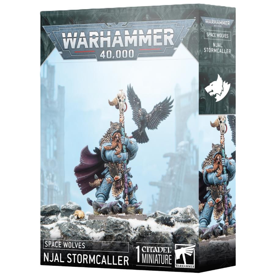 2025年7月12日発売】【新品】スペースウルフ：ンジャル・ストーム