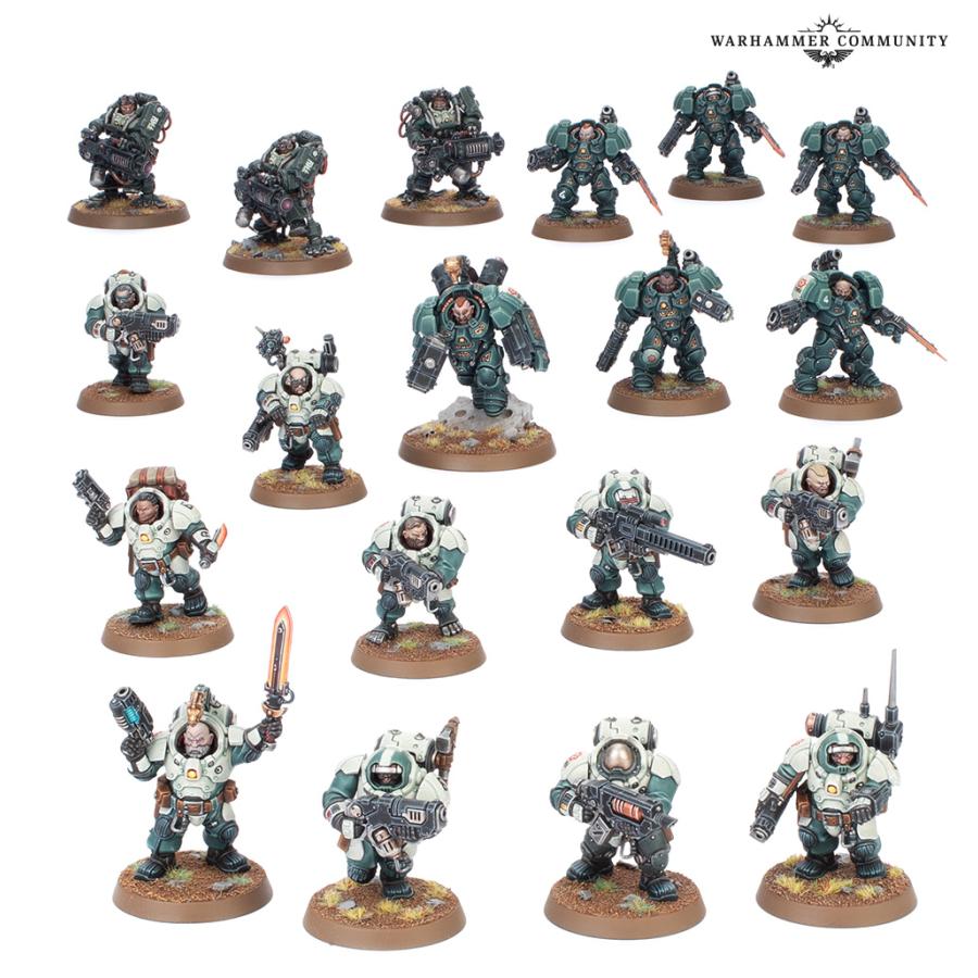 ウォーハンマー40K リーグオブヴォータン　バトルフォース　新品未開封 ウォーハンマー40K リーグオブヴォータン バトルフォース 新品未