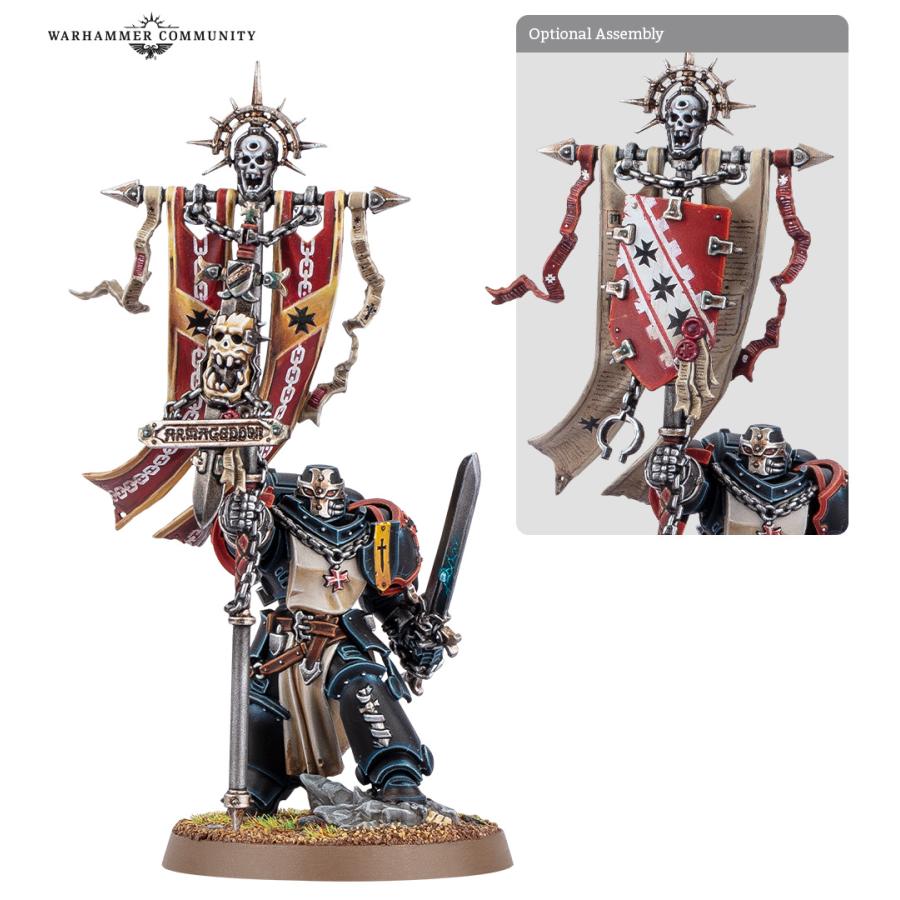 ウォーハンマー限定 2025年8月9日発売】【新品】ブラックテンプラー：クルセイド