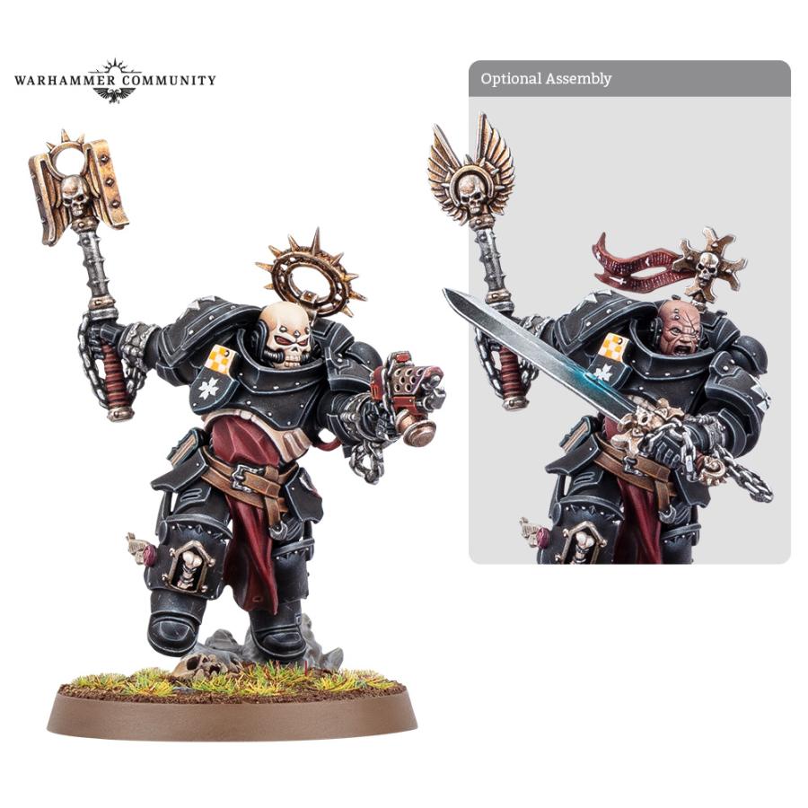 ウォーハンマー ブラックテンプラーヴィンディケイター ファフニール ラーン 2025年8月9日発売】【新品】ブラックテンプラー：エクセクレイター