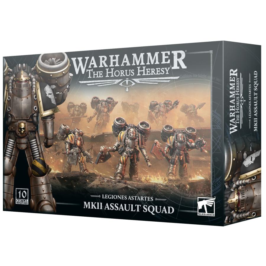 2025年10月4日発売】【新品】レギオネス・アスタルテス：MkIIアサルト