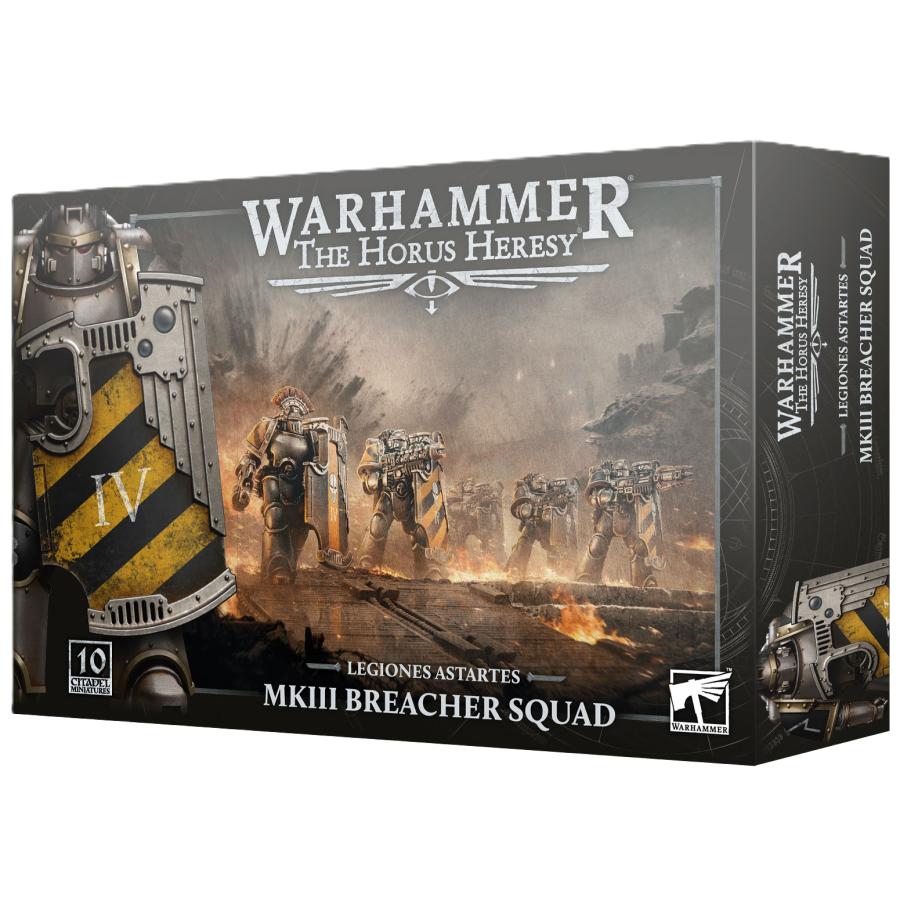 2026年3月7日発売】【新品】レギオネス・アスタルテス：MKIIIブリー