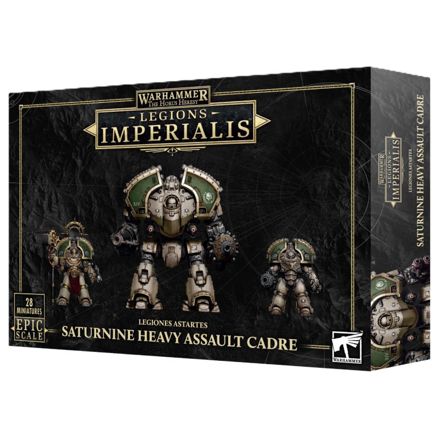 2025年12月20日発売】レギオンズ・インペリアリス：レギオネス