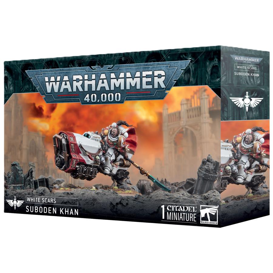 2025年12月6日発売】【新品】ホワイトスカー：スボデン・ハーン