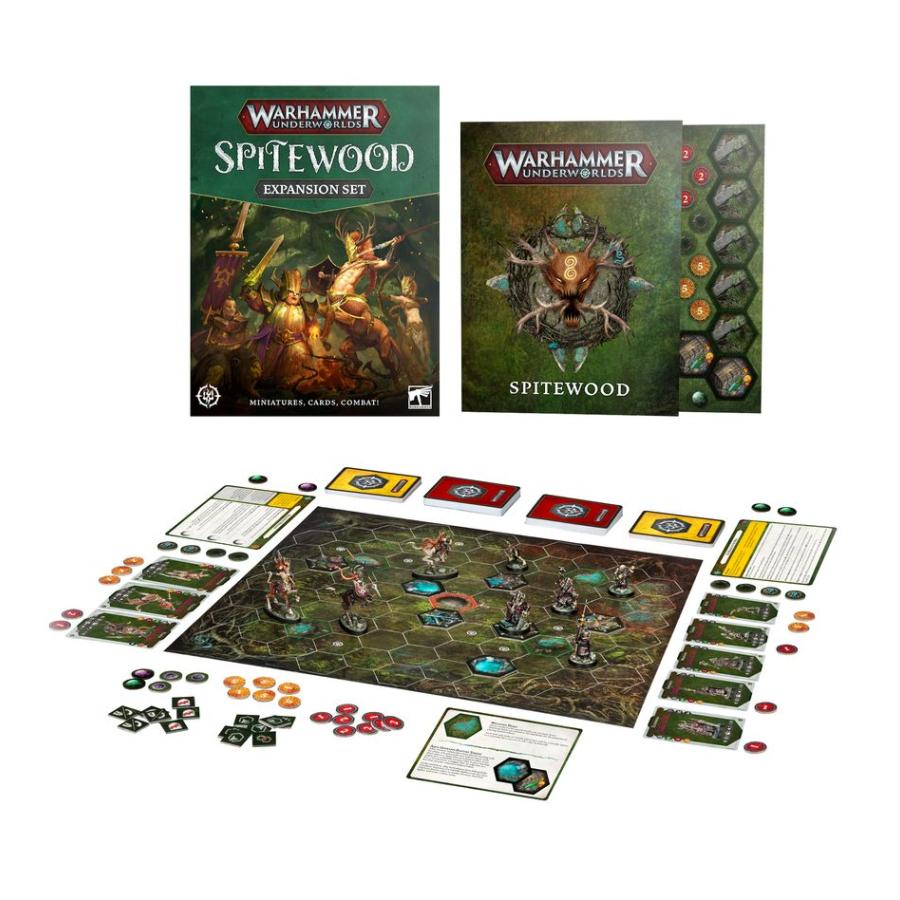 ウォーハンマー アンダーワールド シェイドスパイア 英語版未開封 2025年10月18日発売】【新品】『英語版』ウォーハンマー・アンダー