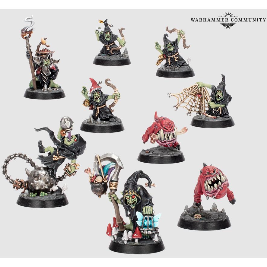 2025年10月18日発売】【新品】ウォーハンマー・アンダーワールド：破壊