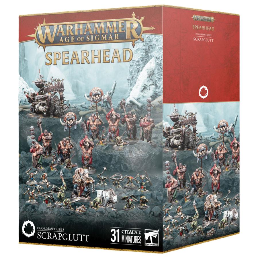 ウォーハンマーAOS スピアヘッド　オゴウル•モートゥライブ 2025年6月14日発売】【新品】スピアヘッド：オゴウル・モウトライブ