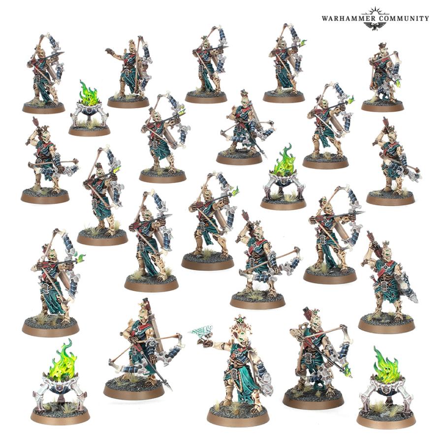 Warhammer AoS オシアーク・ボーンリーパー 3種 2026年3月7日発売】【新品】オシアーク・ボーンリーパー：モーテク