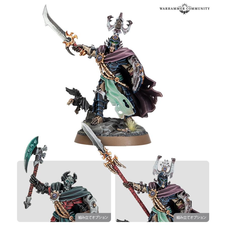 剣*舞様 Warhammer AoS オシアーク・ボーンリーパー 3種 2026年3月7日発売】【新品】オシアーク・ボーンリーパー：リージュ