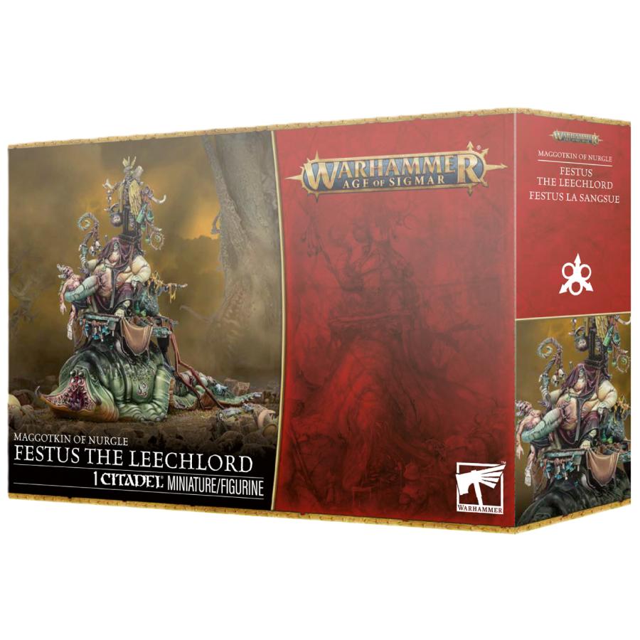 2026年1月17日発売】【新品】マゴットキン・オヴ・ナーグル：“蛭の王