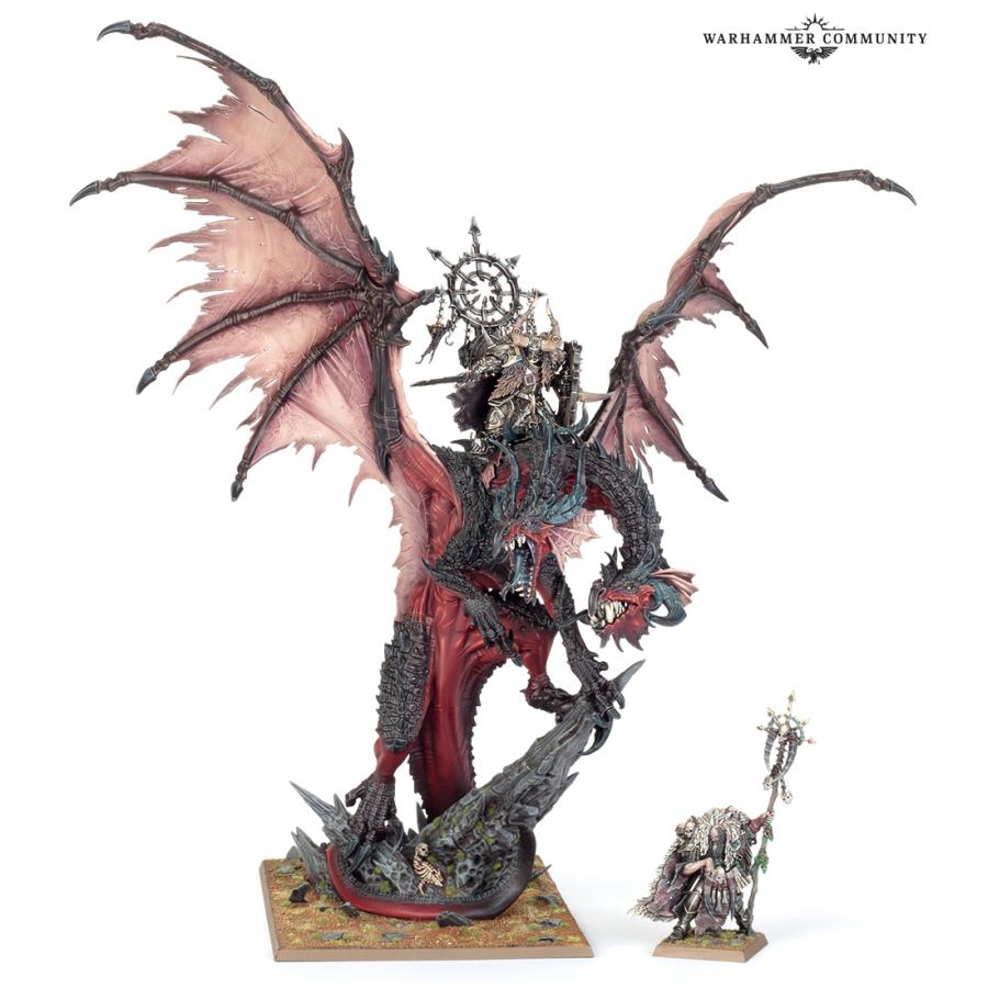 ウォリアー・オヴ・ケイオス：ロード[ケイオスドラゴン騎乗]WoC: 2026年8月22日発売】【新品】ウォリアー・オヴ・ケイオス：ロード
