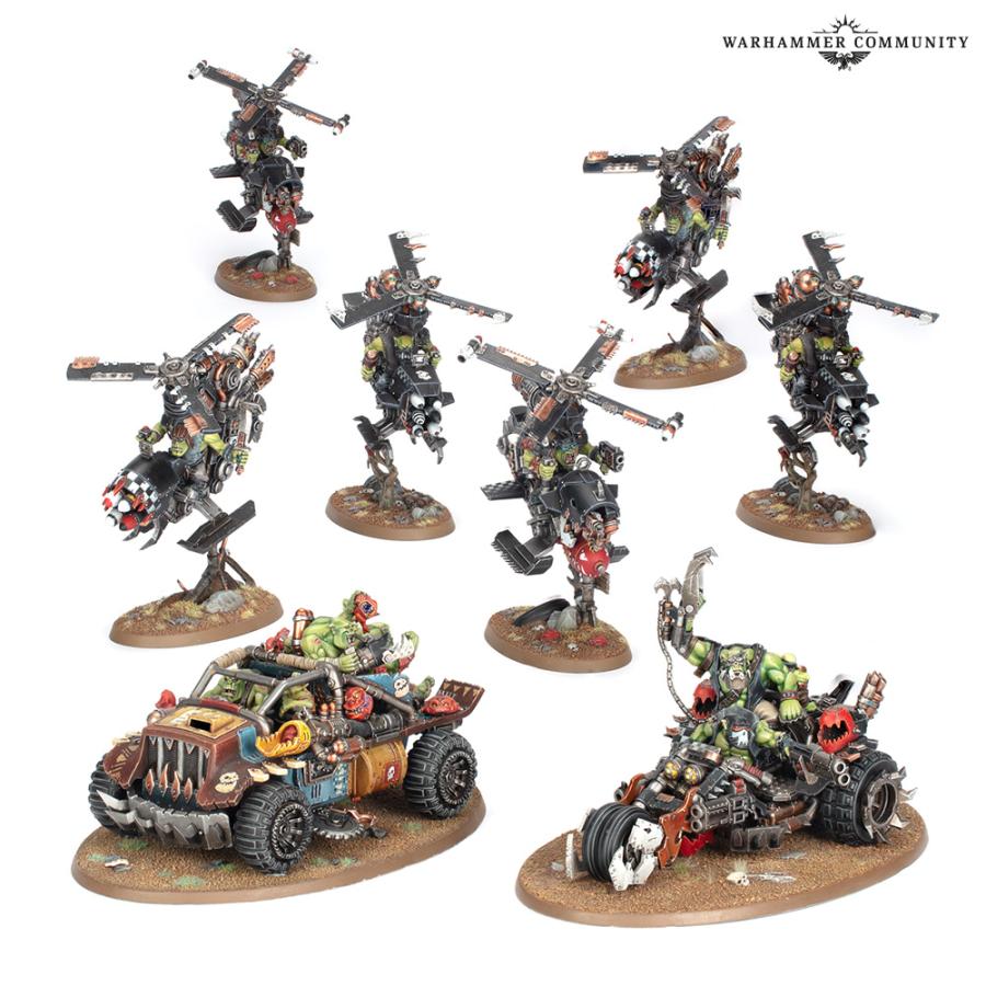 2026年5月9日発売】【新品】アルマゲドン・バタリオン：オルク [73-501