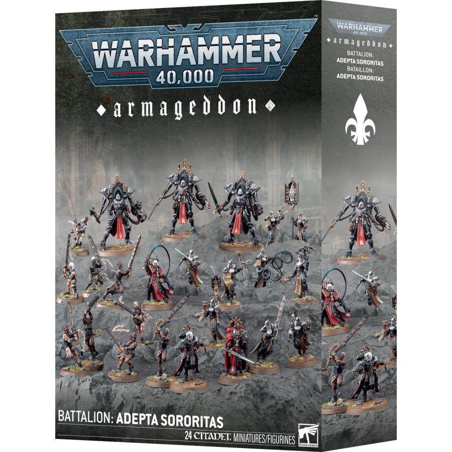 2026年5月9日発売】【新品】アルマゲドン・バタリオン：アデプタ