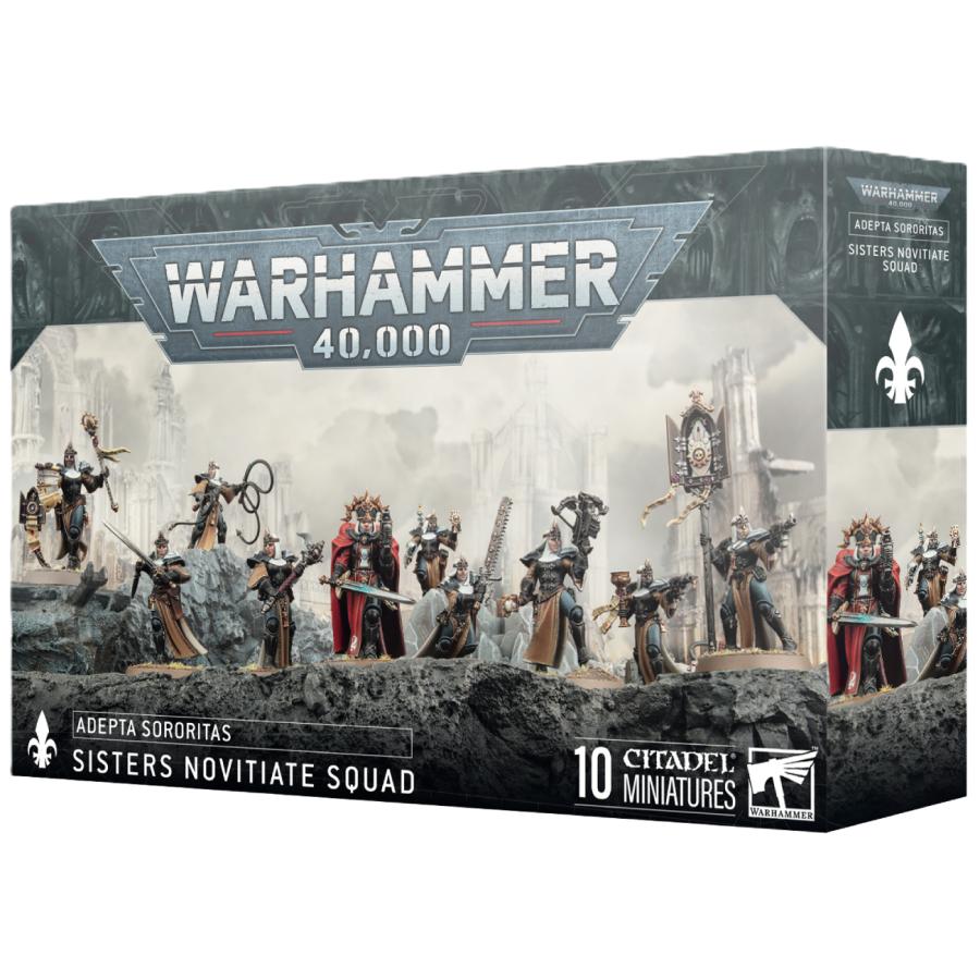 【期間限定】ウォーハンマー　アデプタ・ソロリタス　引退セット ウォーハンマー40K:アデプタ・ソロリタス:Paragon Warsuits