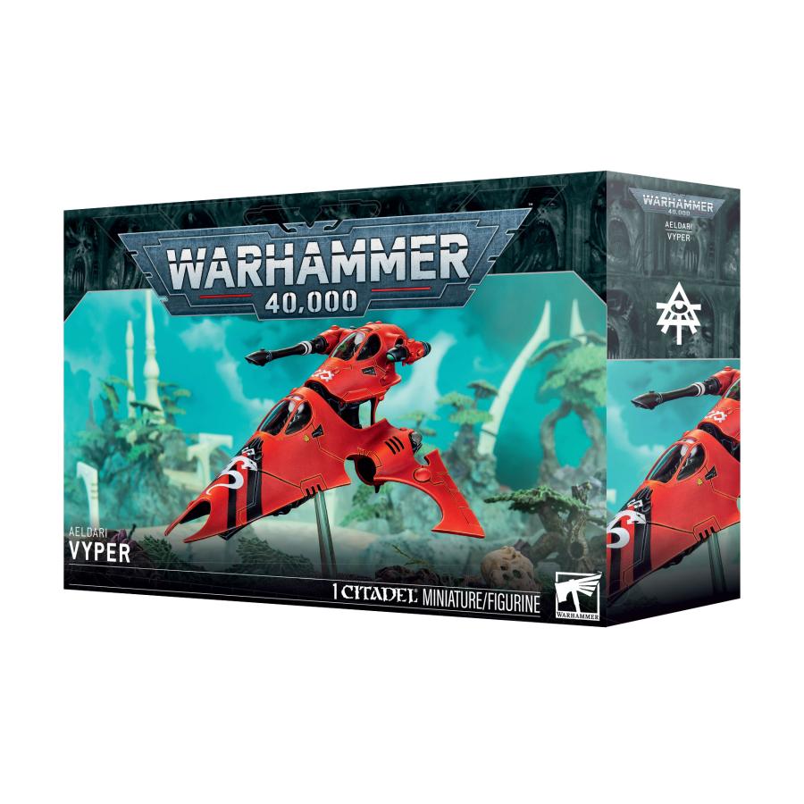 2026年3月21日発売】【新品】アエルダリ：ヴァイパー (46-83) [ウォー