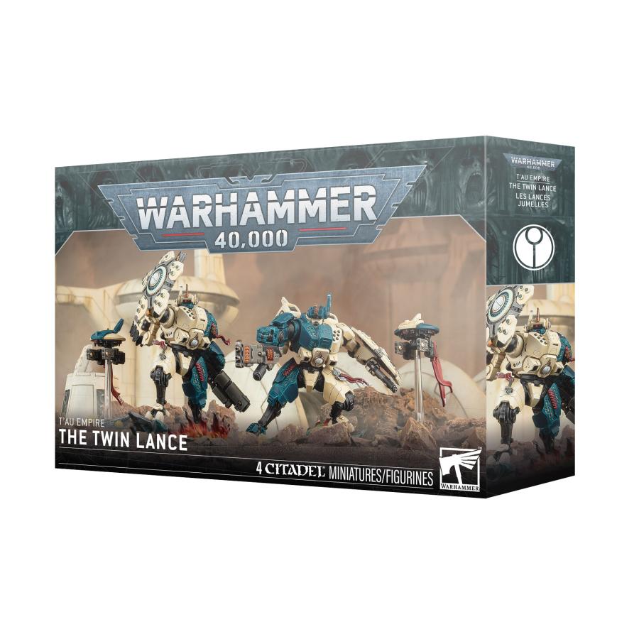 2026年3月21日発売】【新品】タウ・エンパイア: 双槍 -ツイン・ランス