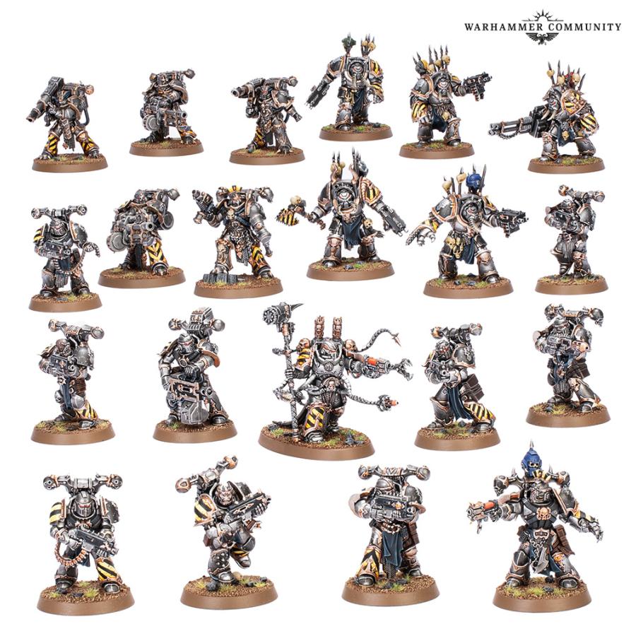 2026年4月18日発売】【新品】ケイオス・スペースマリーン：コンバット