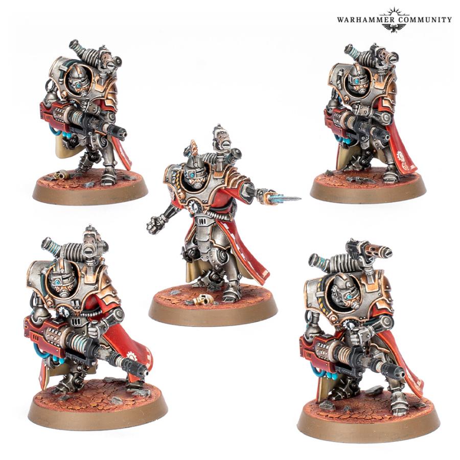 2026年4月18日発売】【新品】アデプトゥス・メカニカス：ハスタリウス