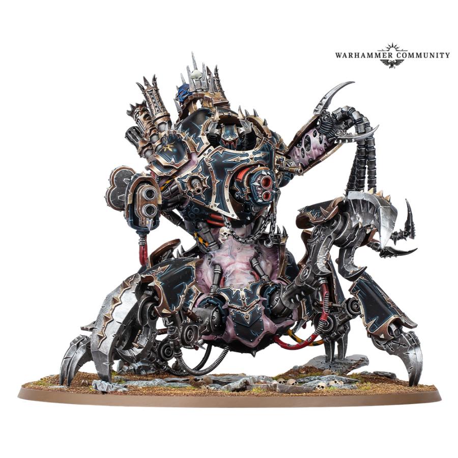 2026年4月18日発売】【新品】ケイオス・スペースマリーン：ディ