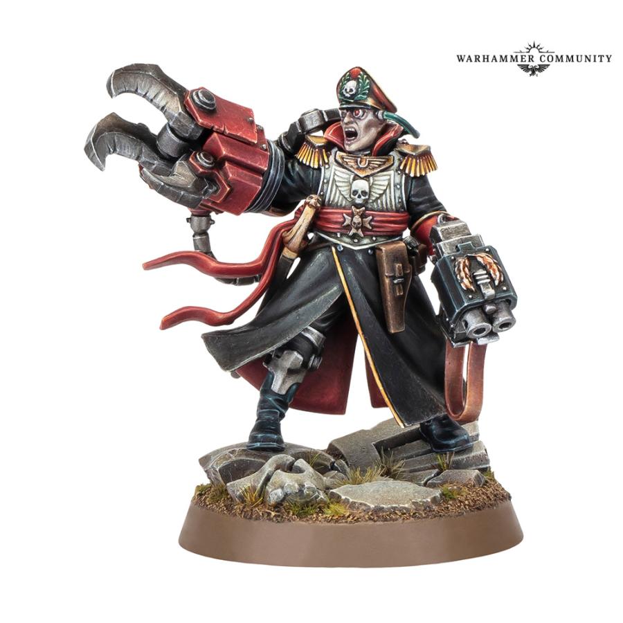 ウォーハンマー アストラ・ミリタルム ヤーリック オルク ガズグッカル　ダイス 2026年5月9日発売】【新品】アストラ・ミリタルム：政治将校ヤーリック