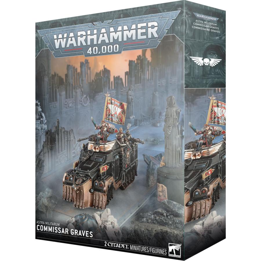 2026年5月9日発売】【新品】アストラ・ミリタルム：政治将校グレイヴス