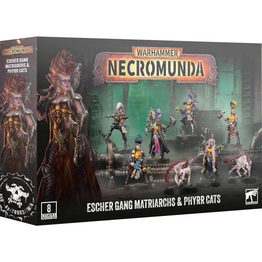 2026年9月19日発売】【新品】ネクロムンダ：エッシャー・ギャング