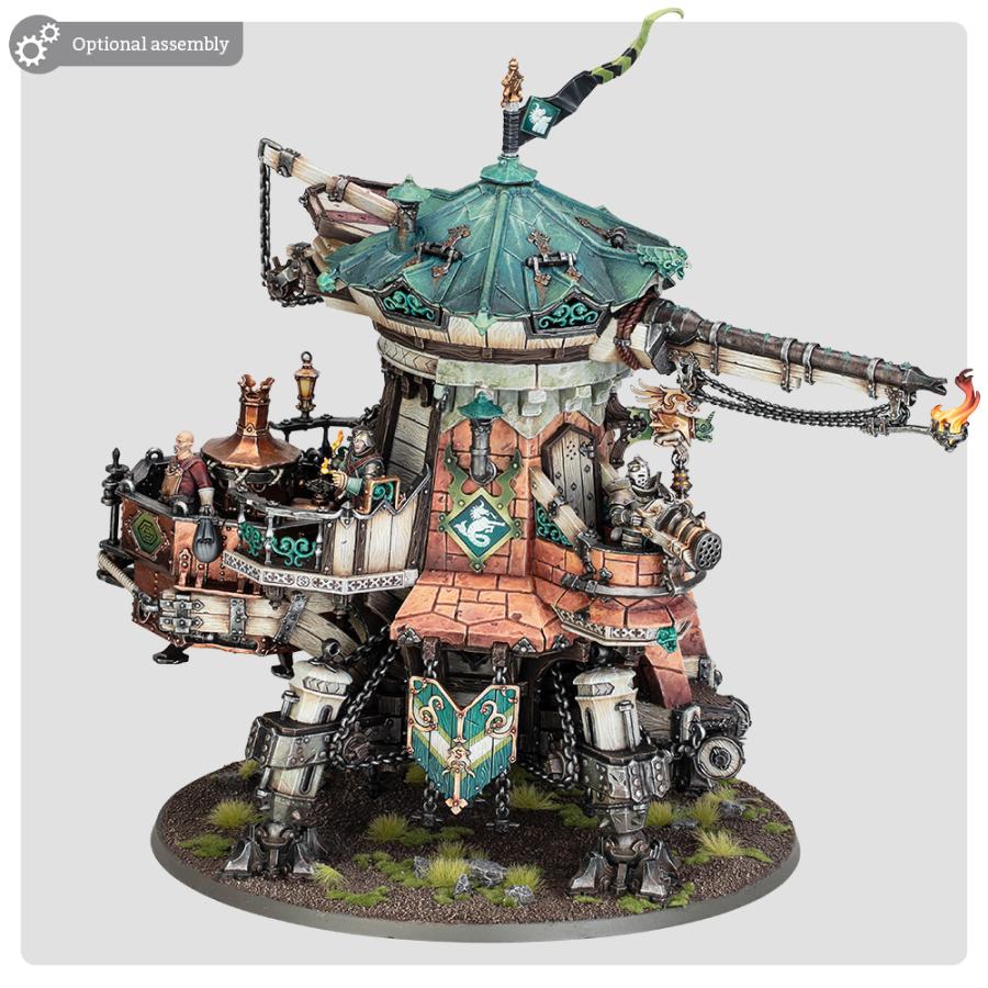 2026年5月30日発売】【新品】シティ・オヴ・シグマー：キャノネード