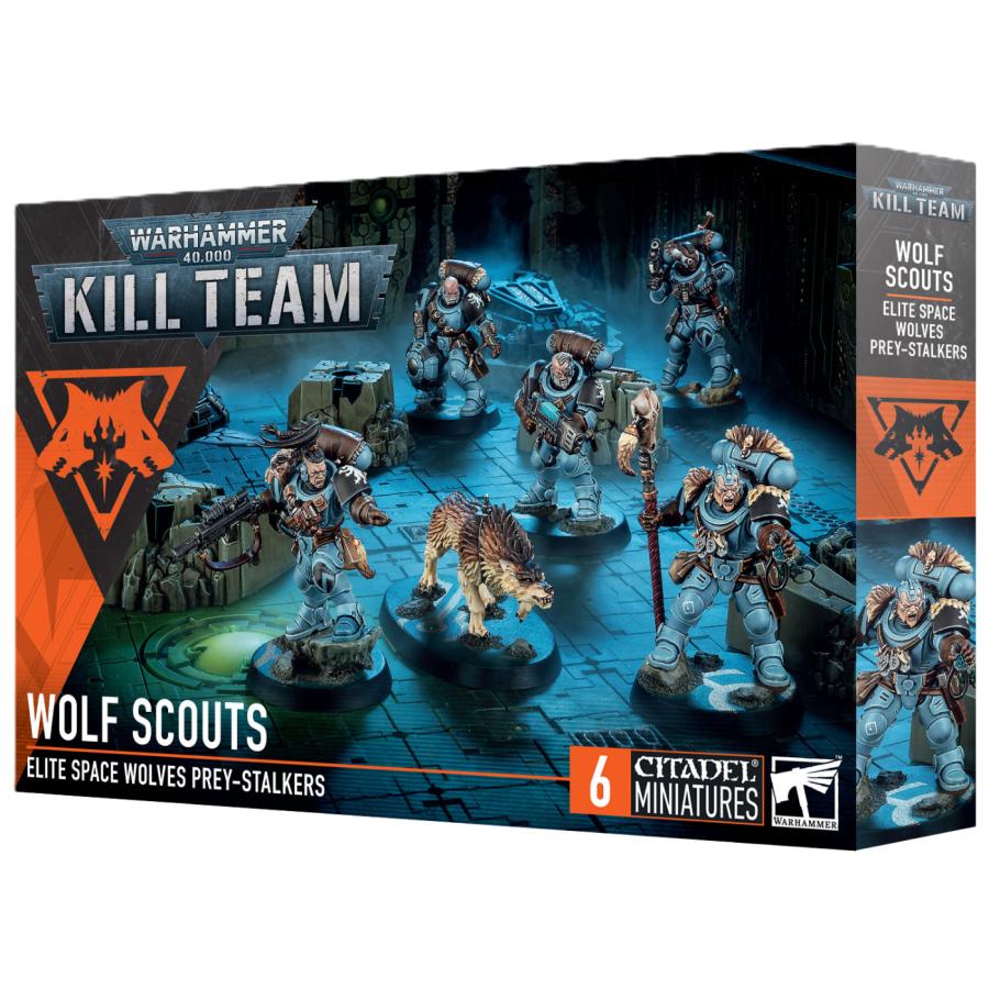 2026年2月7日発売】【新品】キルチーム：ウルフスカウト (スペース