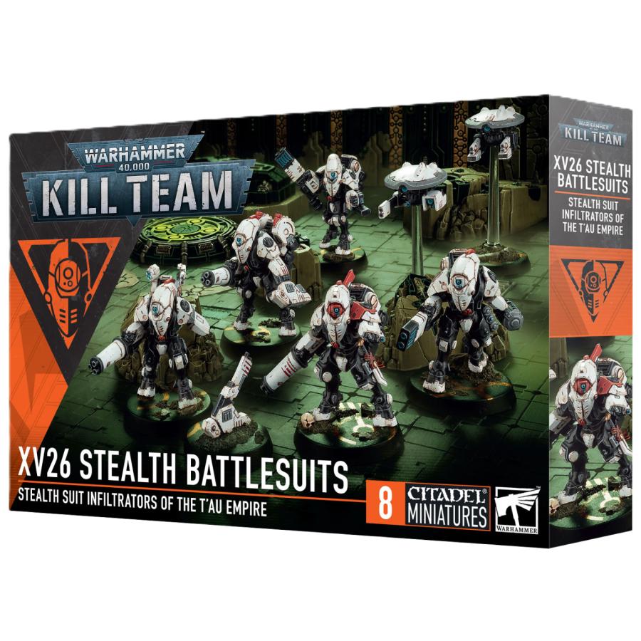 2026年2月7日発売】【新品】キルチーム：XV26ステルス・バトルスーツ