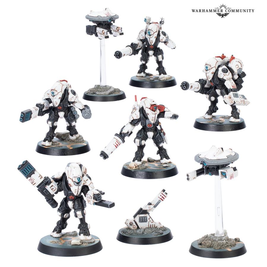 2026年2月7日発売】【新品】キルチーム：XV26ステルス・バトルスーツ