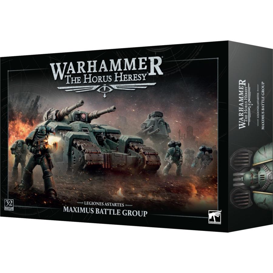 レギオネス・アスタルテス：マクシムス・バトルグループ 2026年7月11日発売】【新品】レギオネス・アスタルテス：マクシムス