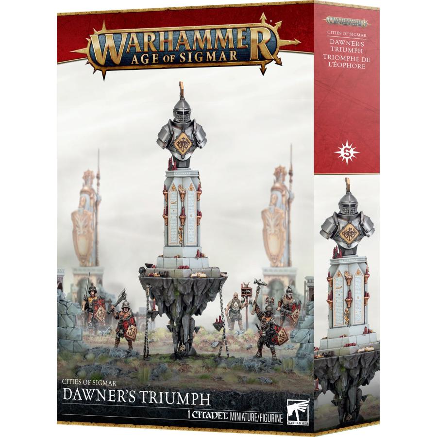 2026年5月30日発売】【新品】シティ・オヴ・シグマー：朝びらきの凱旋