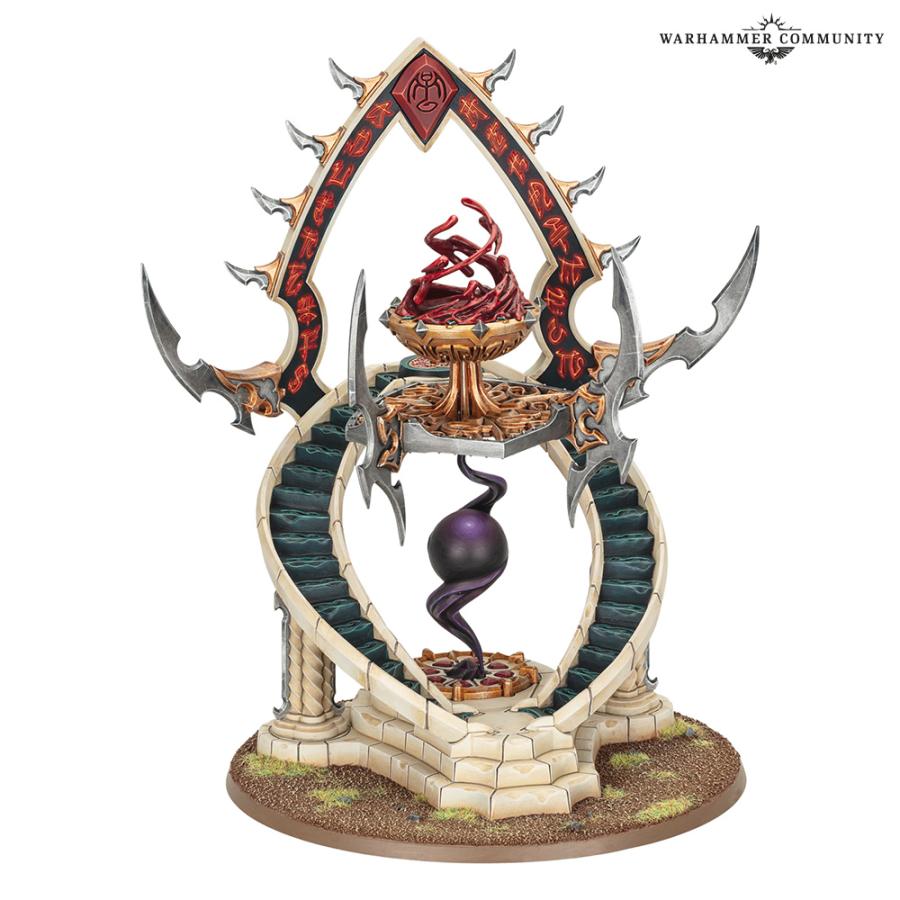 【2026年4月11日発売】【新品】ドーター・オヴ・カイン：暗き供物の神殿 (85-65) [ウォーハンマー] (DAUGHTERS OF KHAINE: SHRINE OF DARK TRIBUTE) (WARHAMMER)の画像