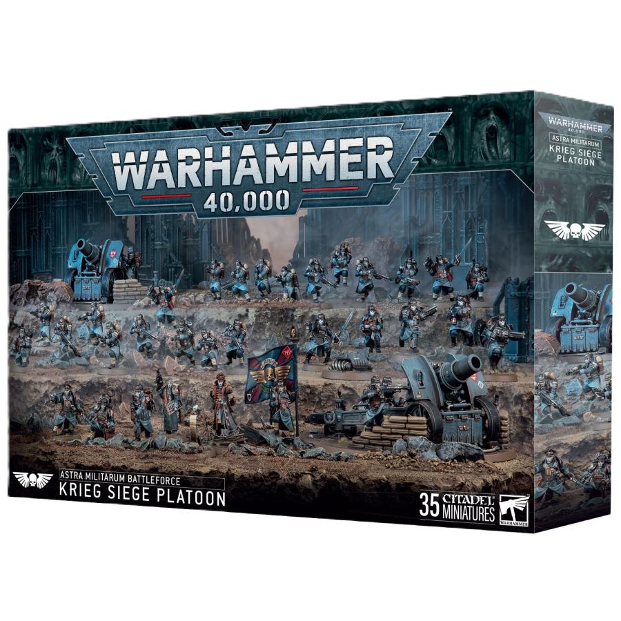 ウォーハンマー　バトルフォース　4点セット 2025年11月28日発売】【新品】バトルフォース：アストラ・ミリタルム