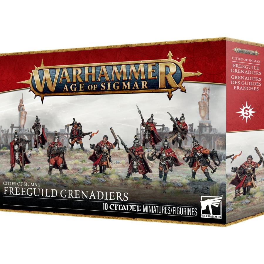 2026年5月30日発売】【新品】シティ・オヴ・シグマー：フリーギルド