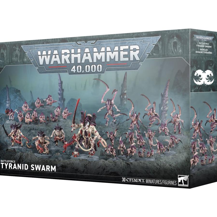 2026年7月11日発売】【新品】バトルフォース：ティラニッドの大群 [51