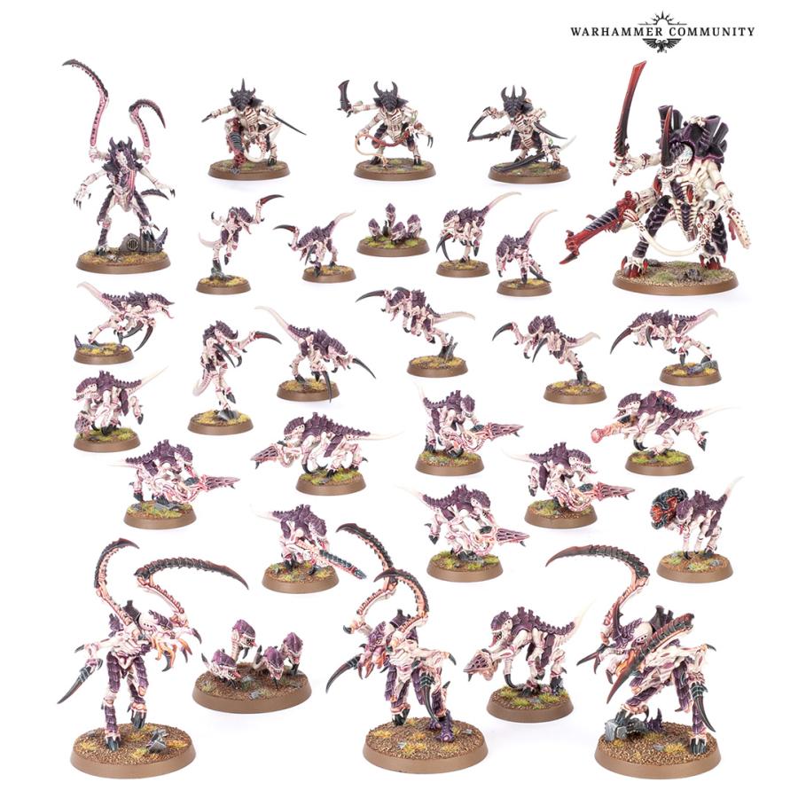 2026年7月11日発売】【新品】バトルフォース：ティラニッドの大群 [51