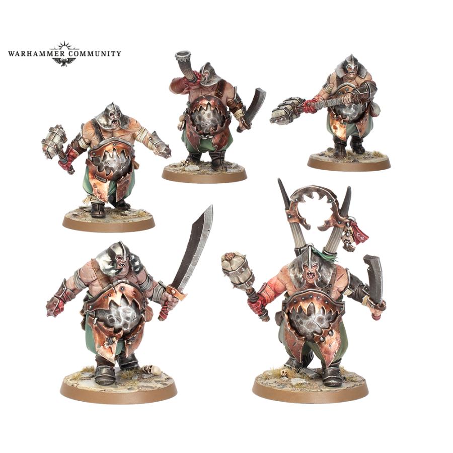 2026年8月1日発売】【新品】ウォーハンマー A.O.S：オゴウル
