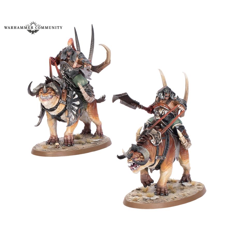 2026年8月1日発売】【新品】ウォーハンマー A.O.S：オゴウル