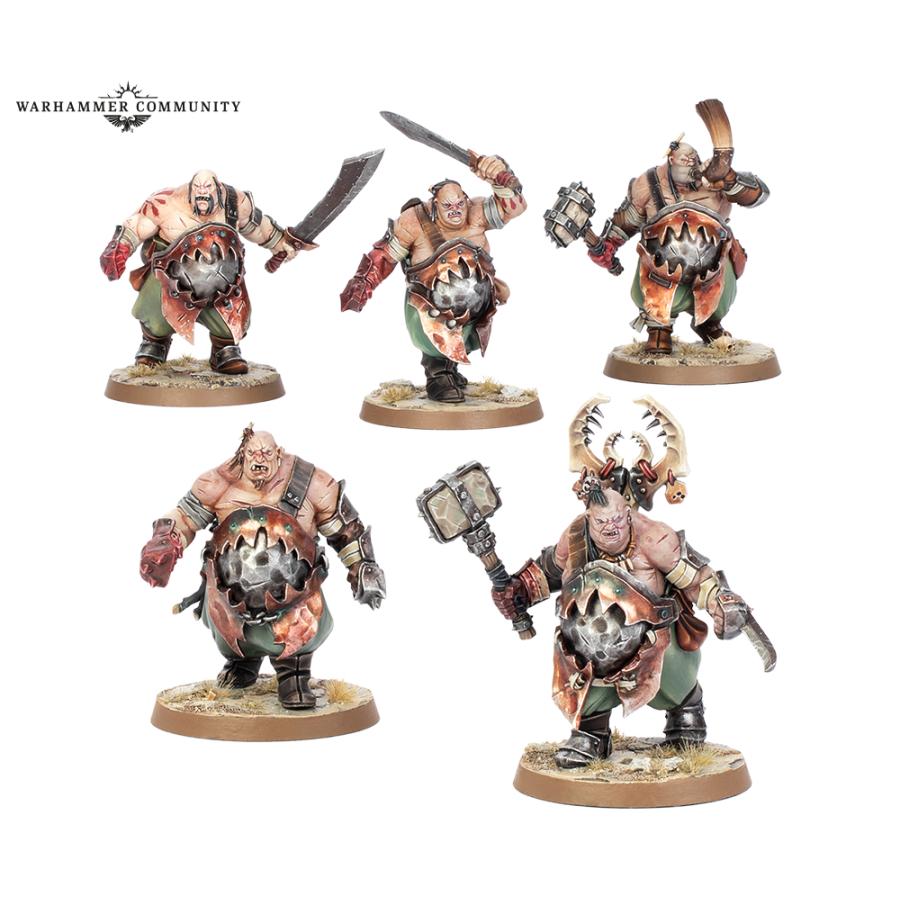 ウォーハンマー　AOS オゴウル　モウトライブ　まとめ売り　4体　引退品 2026年8月1日発売】【新品】ウォーハンマー A.O.S：オゴウル