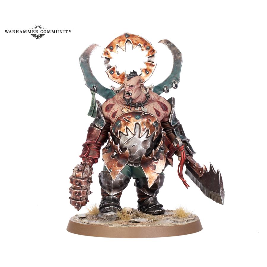 2026年8月1日発売】【新品】ウォーハンマー A.O.S：オゴウル